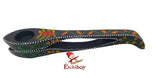 Painted Musical Spoon Cuillère Musicale Peinte