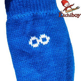Socks Bas Alpaca Wool Laine Alpaga Blue Bleu One Size Fits All