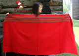 Québec Blanket Shawl Alpaca Couverte Châle Alpaga