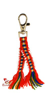 Étchiboy Sash Keychain With Beads Porte-Clef Ceinture Fléchée Avec Perles